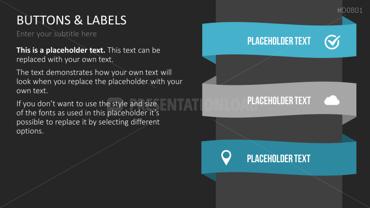 Buttons and Labels