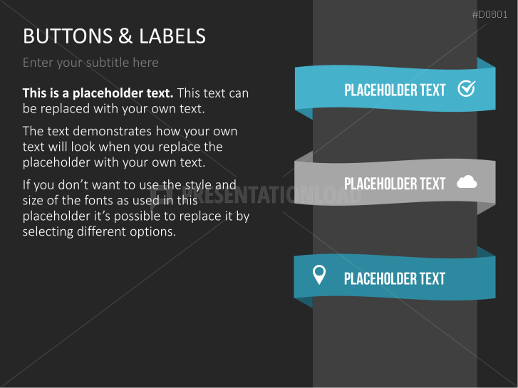 Buttons and Labels
