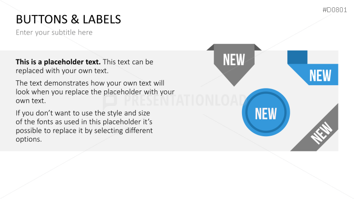 Buttons and Labels