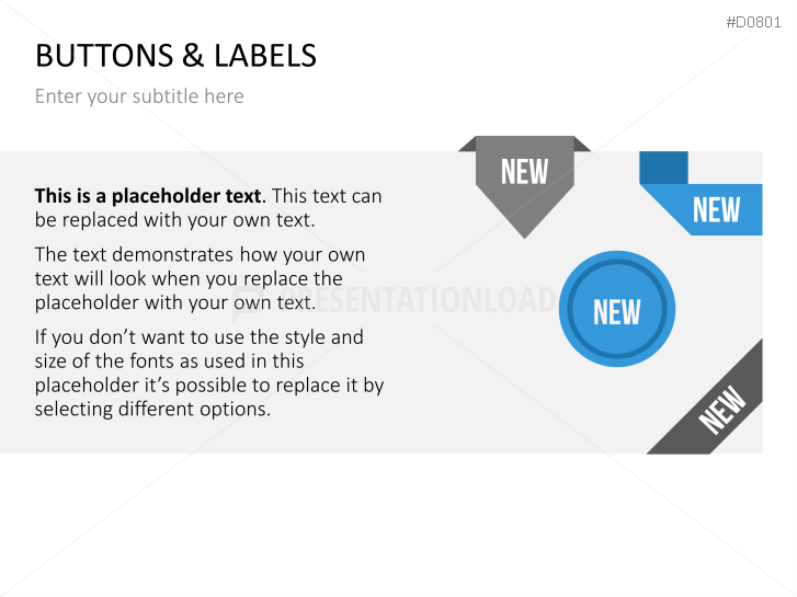 Buttons and Labels