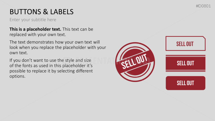 Buttons and Labels
