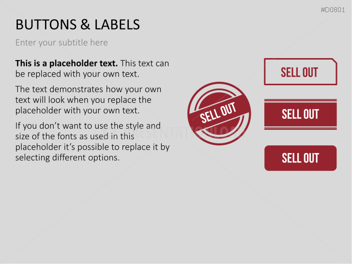 Buttons and Labels