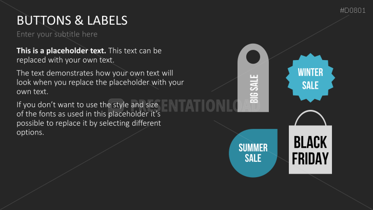 Buttons and Labels