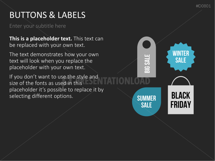Buttons and Labels