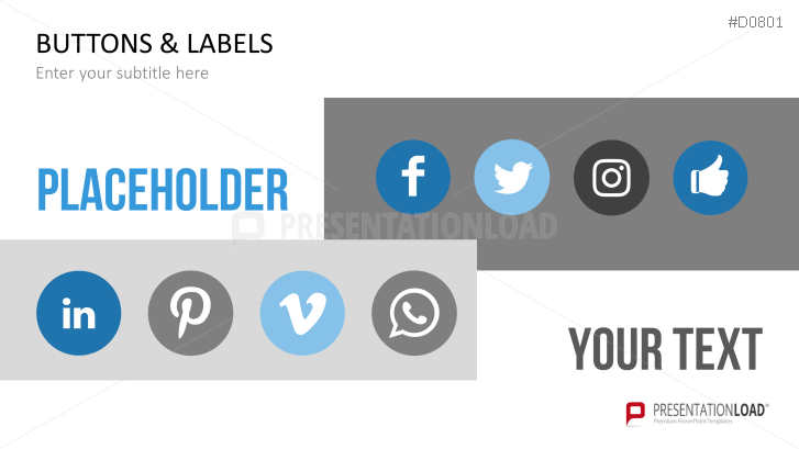 Buttons and Labels