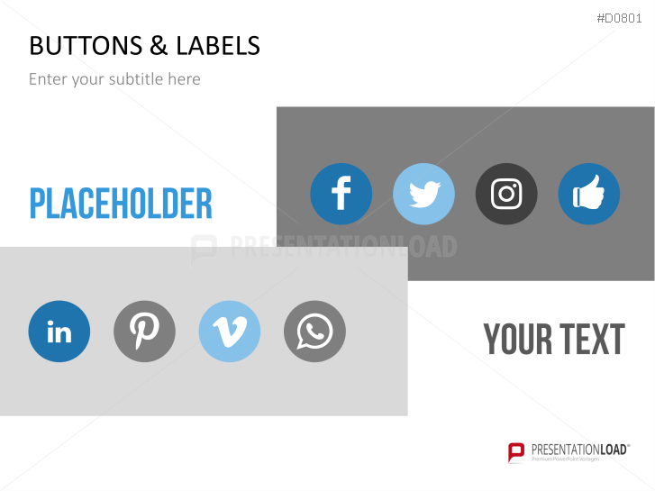 Buttons and Labels