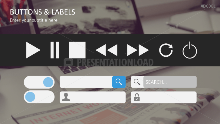 Buttons and Labels