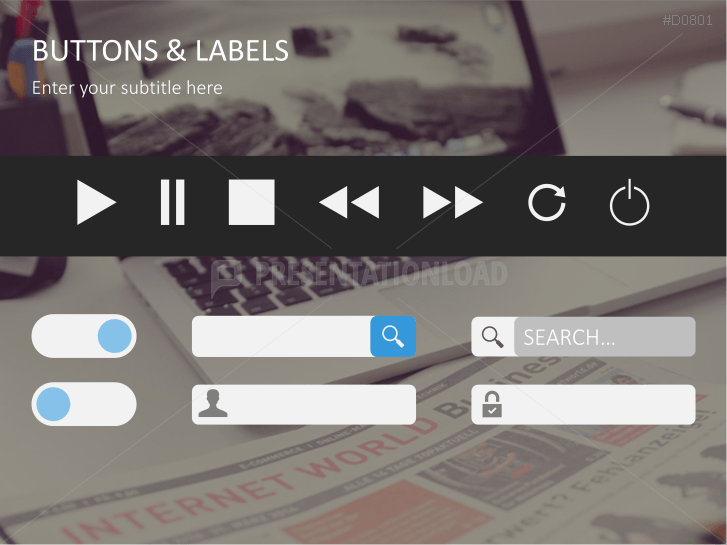 Buttons and Labels