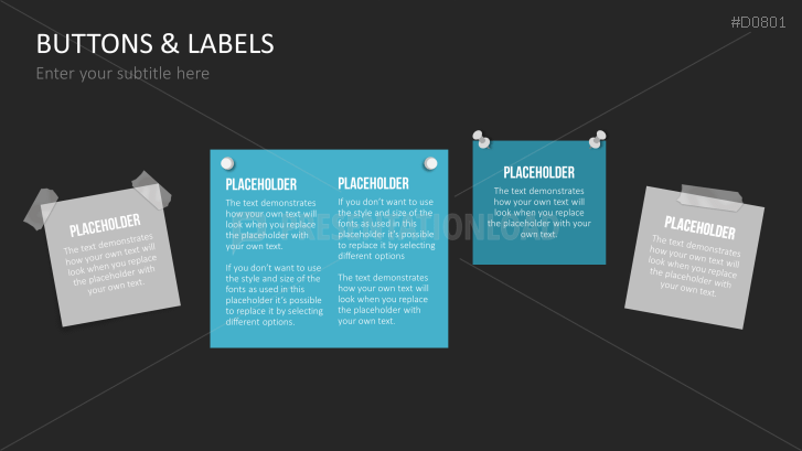 Buttons and Labels