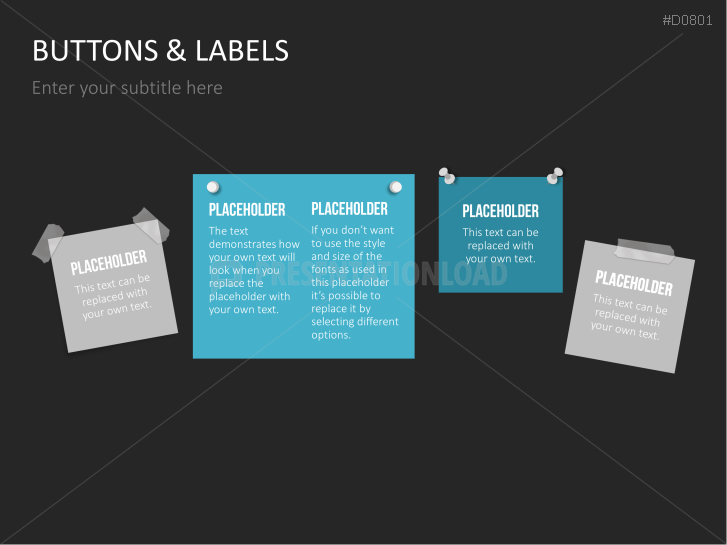 Buttons and Labels