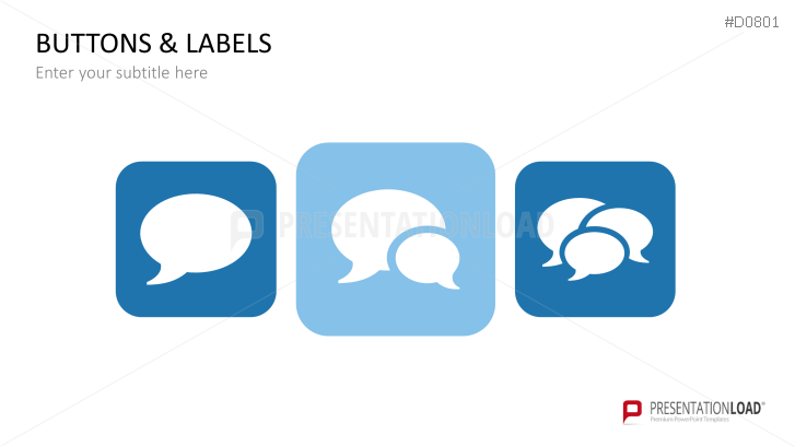Buttons and Labels