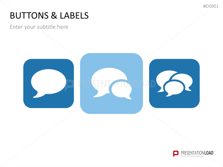 Buttons and Labels