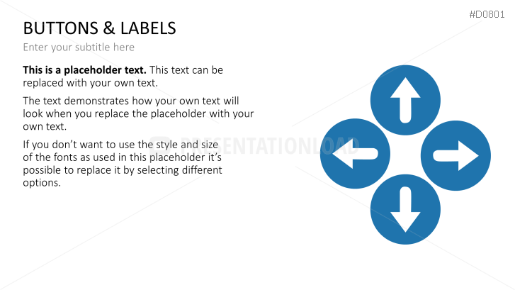 Buttons and Labels