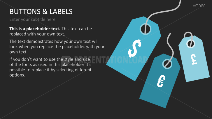 Buttons and Labels