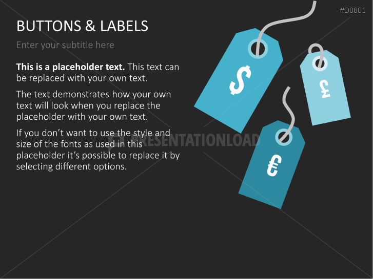 Buttons and Labels