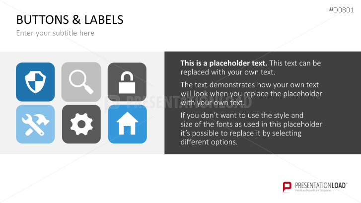 Buttons and Labels