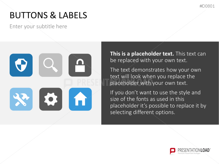 Buttons and Labels