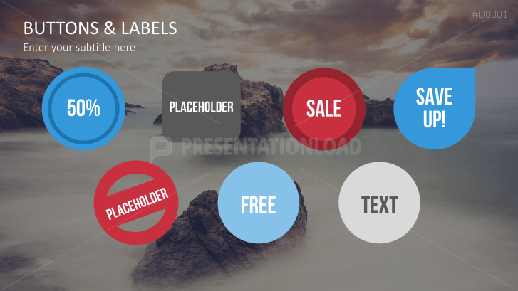 Buttons and Labels