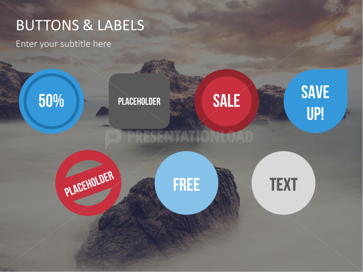 Buttons and Labels