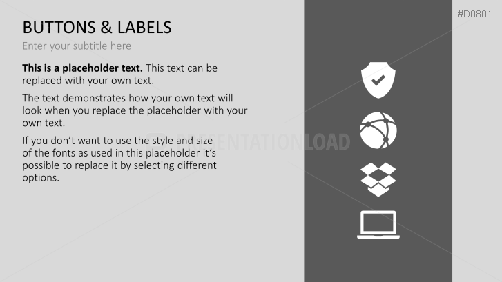 Buttons and Labels