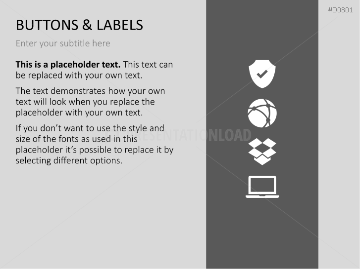 Buttons and Labels