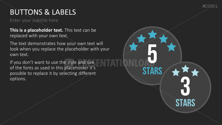 Buttons and Labels