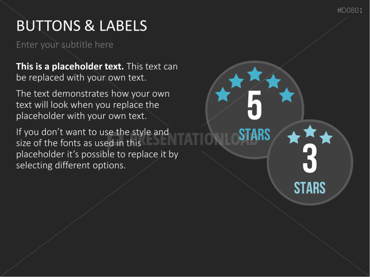 Buttons and Labels