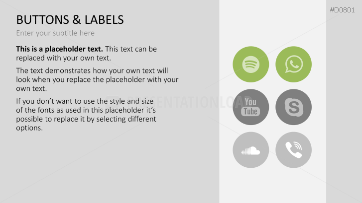 Buttons and Labels