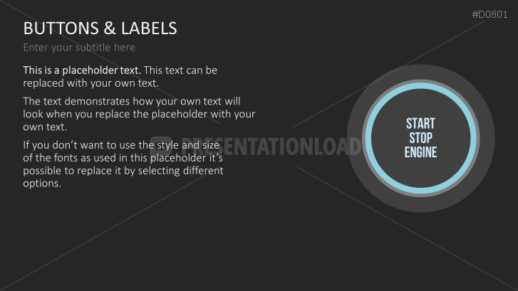 Buttons and Labels