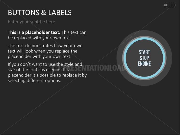 Buttons and Labels