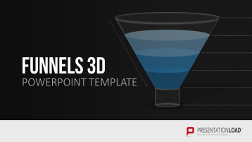 Funnels - 3D _https://www.presentationload.com/funnels-3d-powerpoint-template.html