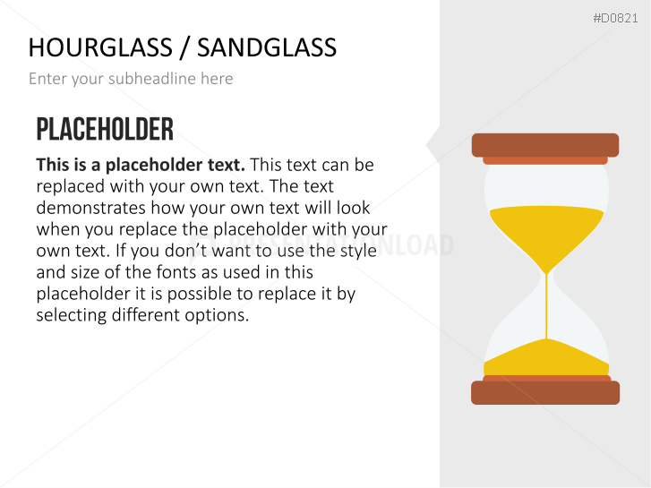 Hourglass Template For Powerpoint 