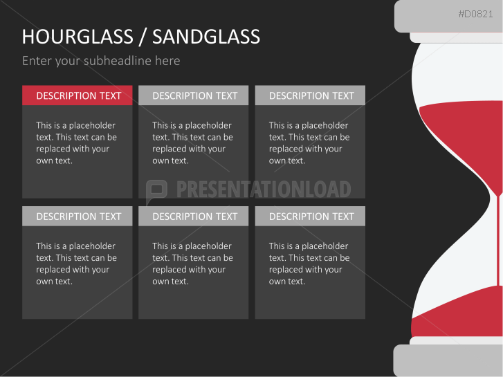 Hourglass Template For Powerpoint 