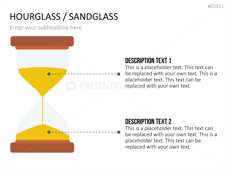 Hourglass Template For Powerpoint 