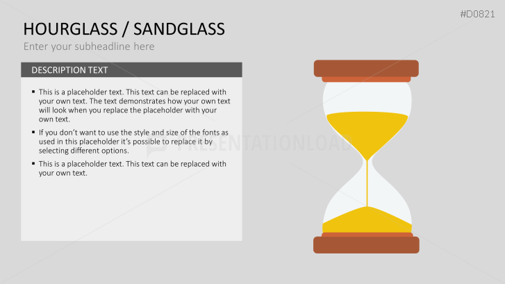 Hourglass Template For Powerpoint 