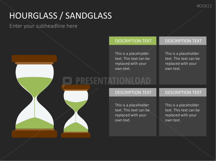 Hourglass Template For Powerpoint 