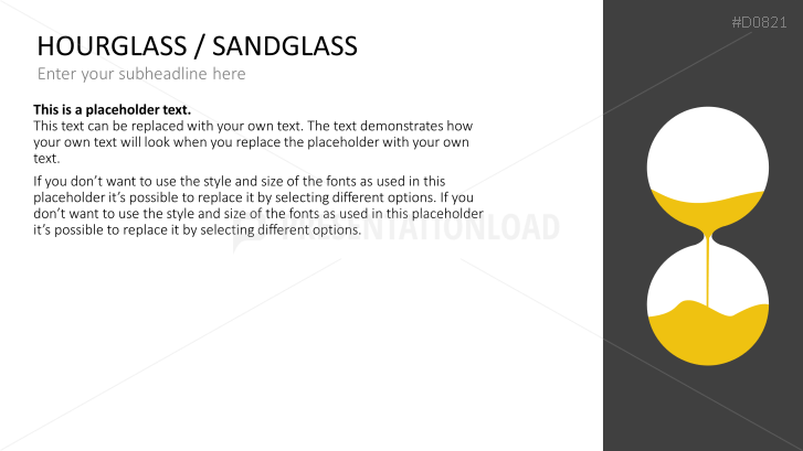 Hourglass Template For Powerpoint 