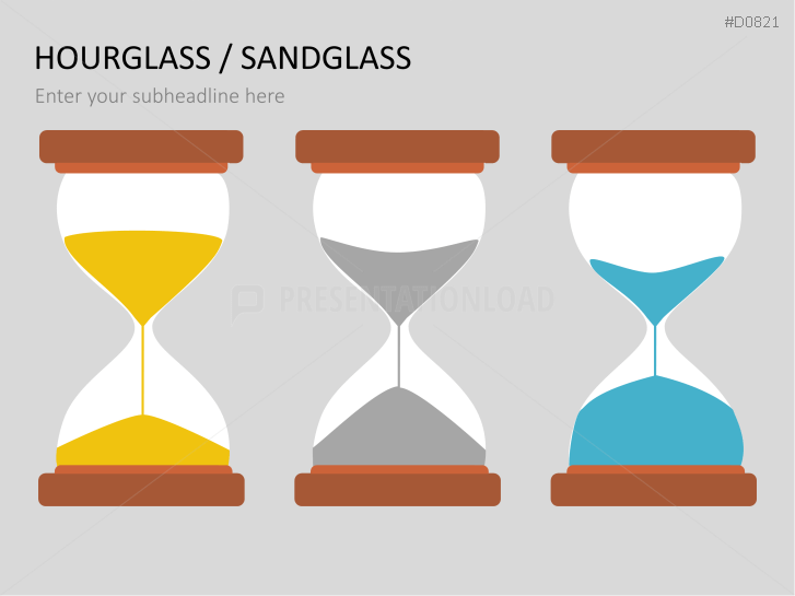 Hourglass Template For Powerpoint 