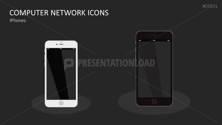 Computer Network Icons | PowerPoint Templates | PresentationLoad