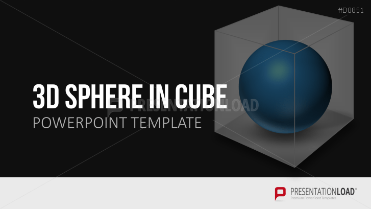 3D Spheres in Cube