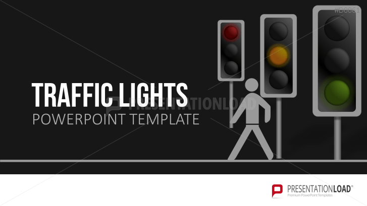 Powerpoint Stoplight Chart Template