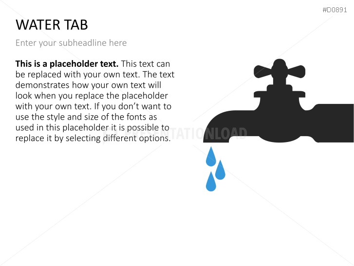Water tap
