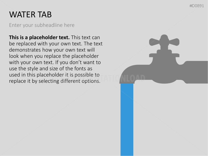Water tap