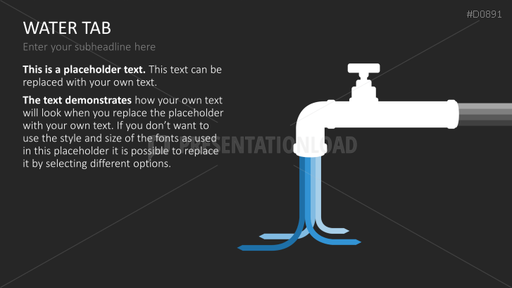 Water tap