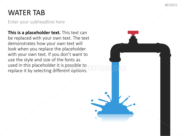 Water tap