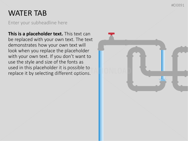 Water tap