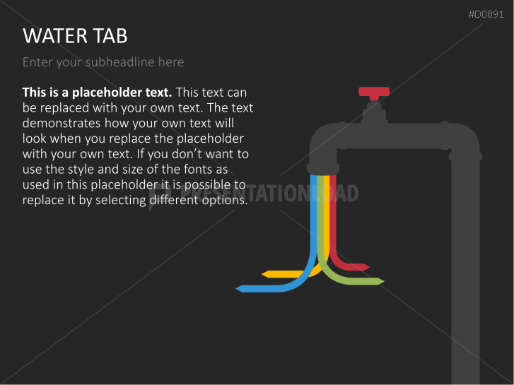 Water tap