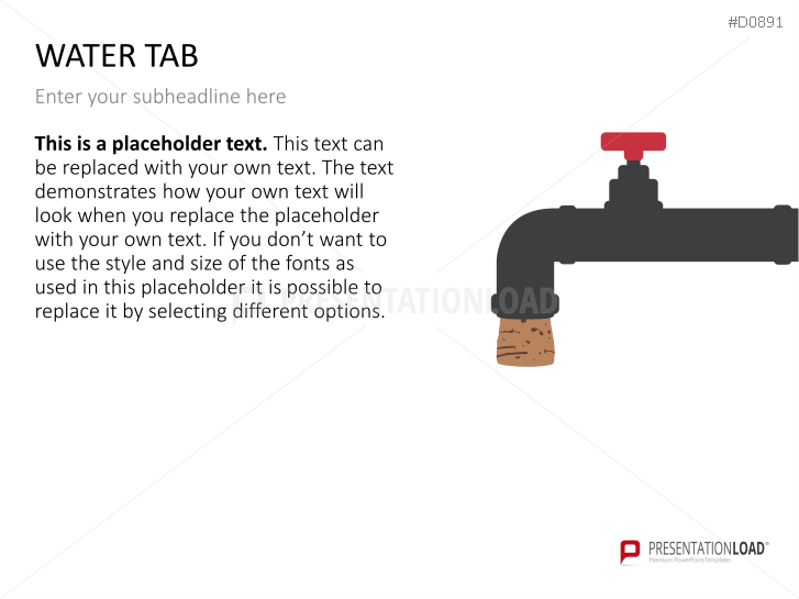 Water tap