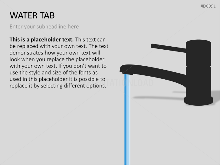 Water tap
