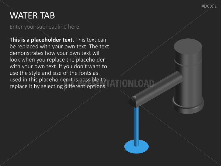 Water tap